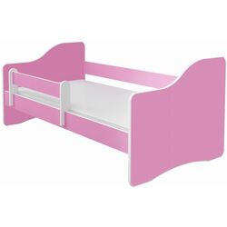 Pat ACMA Meble Acma III Happy 80x180 bariera/saltea 7cm (Pink) Thumb