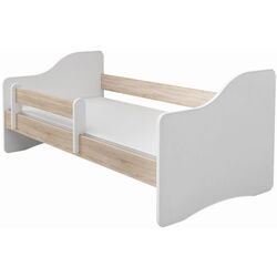 Pat ACMA Meble Acma III Happy 80x180 bariera/saltea 7cm (White/Sonoma Oak) Thumb