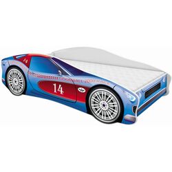 Pat ACMA Meble Acma V/Car №2 80x180 saltea 7cm (Blue) Thumb