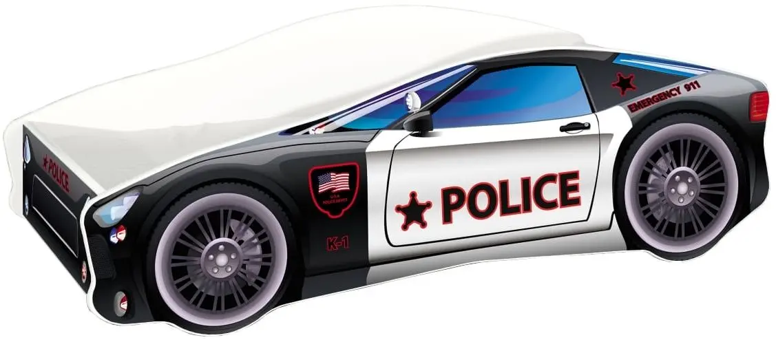 Pat ACMA Meble Acma V/Car №3 70x140 saltea 6cm (Black)