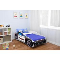 Pat ACMA Meble Acma V/Car №3 80x160 saltea 7cm (Black)