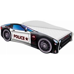 Pat ACMA Meble Acma V/Car №3 80x180 saltea 7cm (Black) Thumb