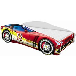 Pat ACMA Meble Acma V/Car №4 70x140 saltea 6cm (Red) Thumb