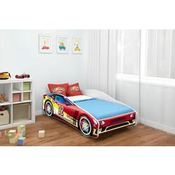 Pat ACMA Meble Acma V/Car №4 70x140 saltea 6cm (Red)