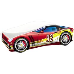 Pat ACMA Meble Acma V/Car №4 80x160 saltea 7cm (Red) Thumb