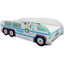 Pat ACMA Meble Acma VI/Truck LKW №1 80x160 saltea 7cm (White) Thumb