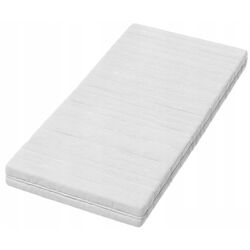 Кровать ACMA Meble Acma VII Animals Panda 70x140 бортик/матрас 6cm (White/Black) Thumb