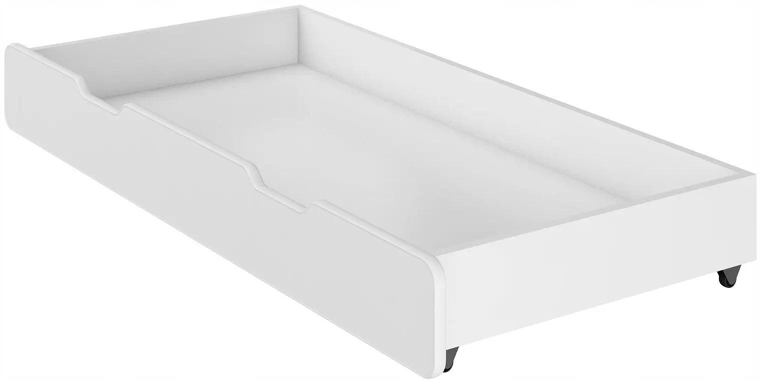 Pat ACMA Meble Acma VII Animals/Panda 70x140 bariera/sertar/saltea 6cm (White/Black)