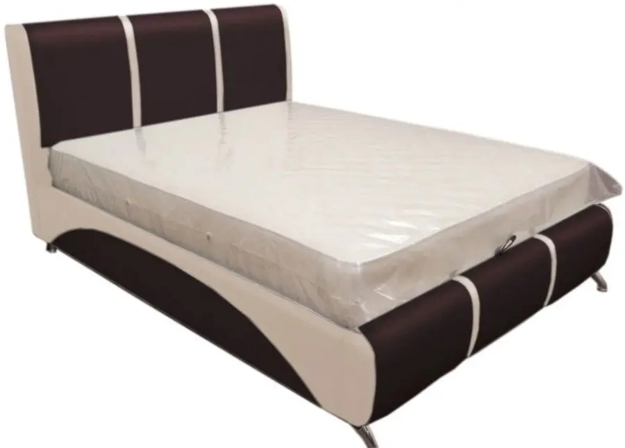 Pat AG Modena-Lux 160х200 (Dark Brown/Beige)