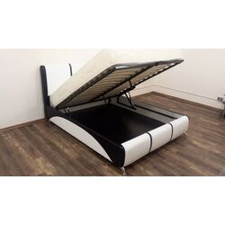 Pat AG Modena-Lux 160х200 (White/Black) Thumb