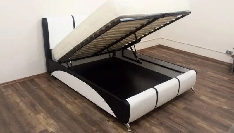 Pat AG Modena-Lux 160х200 (White/Black)