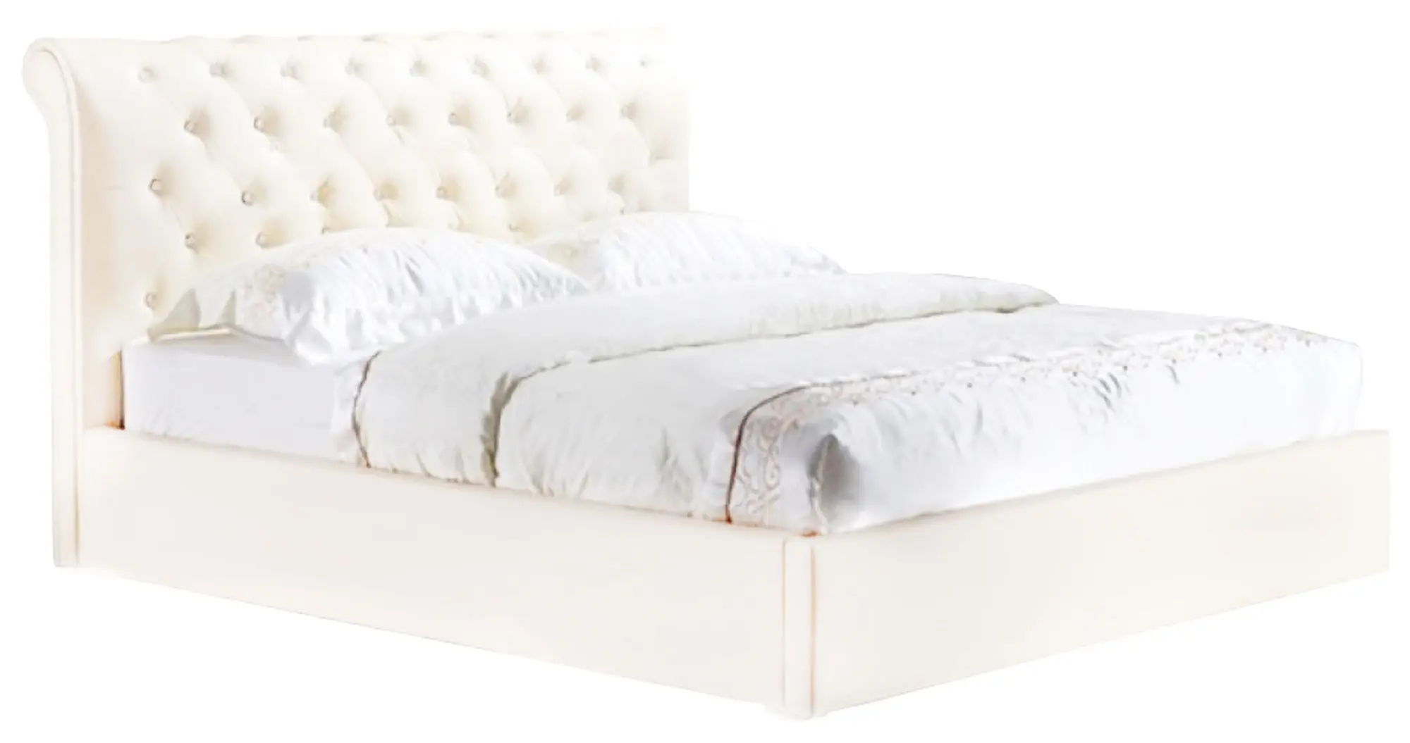 Pat AG Nataly 180x200 (White)