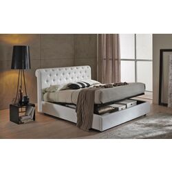 Кровать AG Nataly-Lux 140х190 (White) Thumb