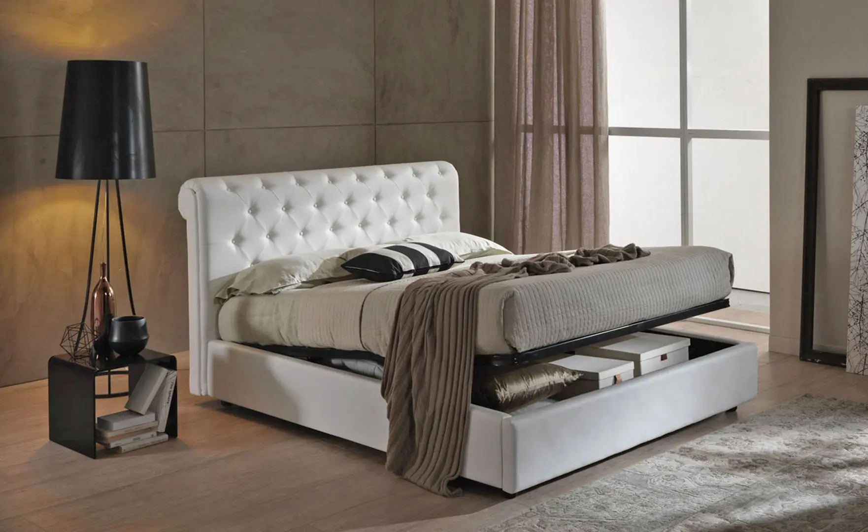 Pat AG Nataly-Lux 160х200 (White) - 3