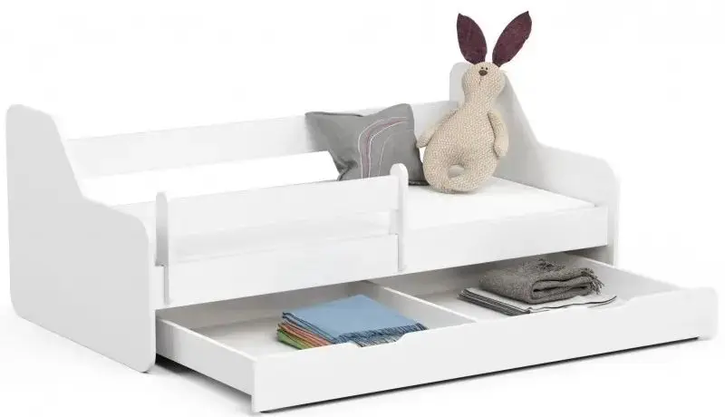 Кровать Akord Activ с матрасом 80x160 (White)