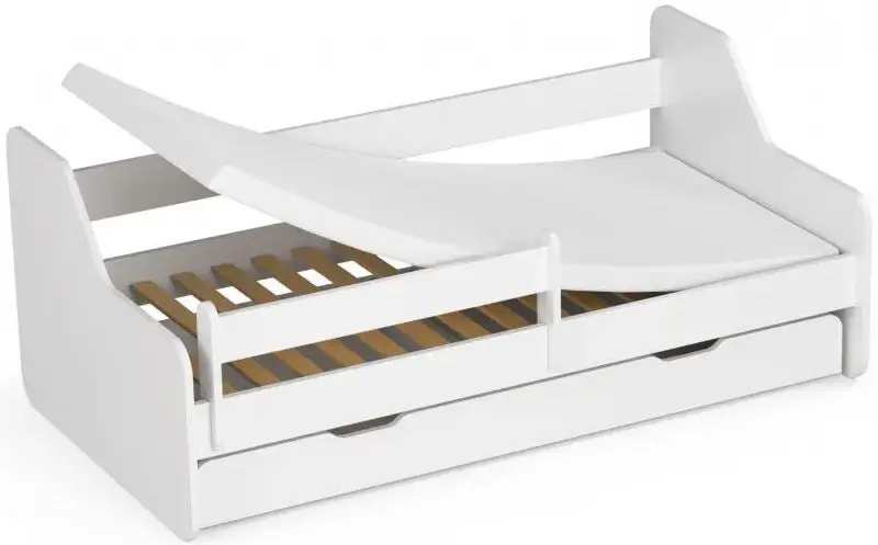 Кровать Akord Activ с матрасом 80x160 (White)