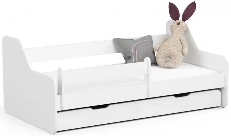 Кровать Akord Activ с матрасом 80x160 (White)