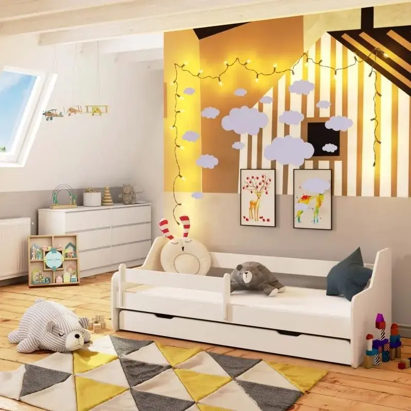 Кровать Akord Activ с матрасом 80x180 (White)