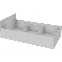 Кровать Akord CLP с подъемным механизмом 90x200 (White) Thumb