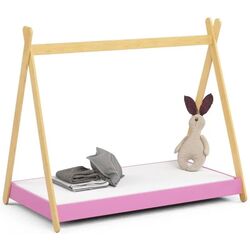 Кровать Akord Gem с матрасом 80x160 (Pink)