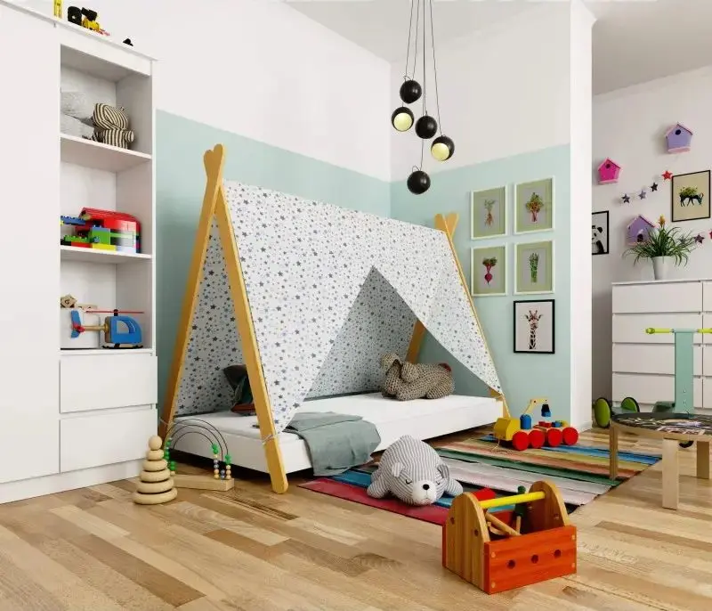 Кровать Akord Gem с матрасом 80x160 (White)