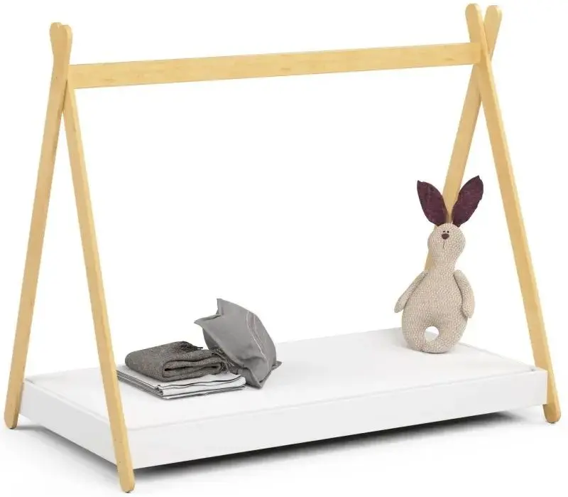 Кровать Akord Gem с матрасом 80x160 (White)