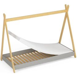 Кровать Akord Gem с матрасом 80x180 (Grey) Thumb