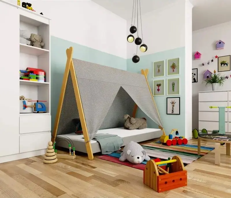 Кровать Akord Gem с матрасом 80x180 (Grey)