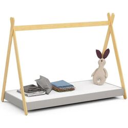 Кровать Akord Gem с матрасом 80x180 (Grey)