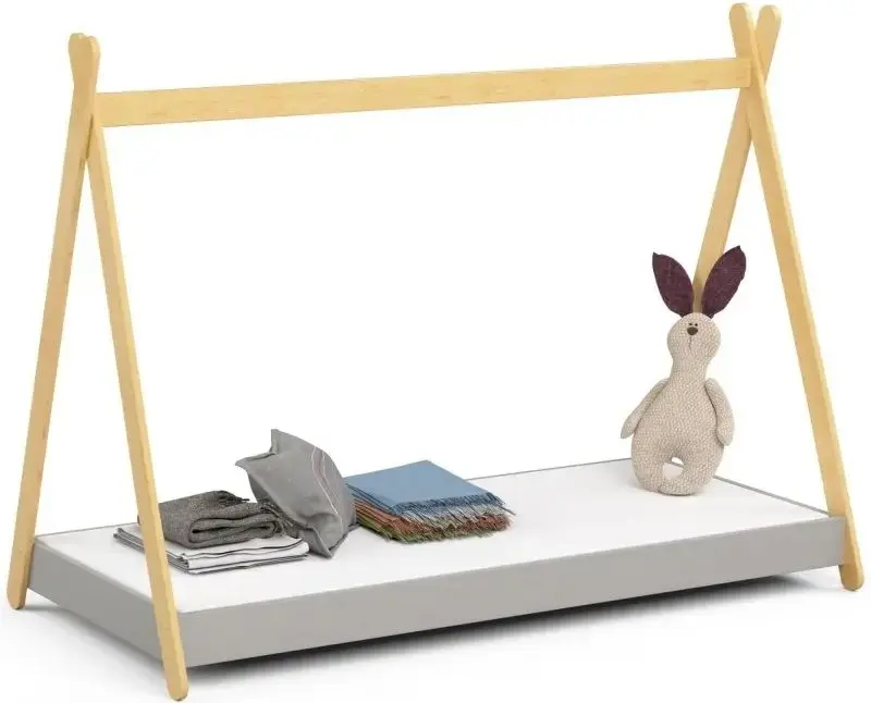 Кровать Akord Gem с матрасом 80x180 (Grey)