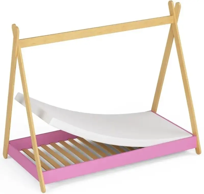 Кровать Akord Gem с матрасом 80x180 (Pink)