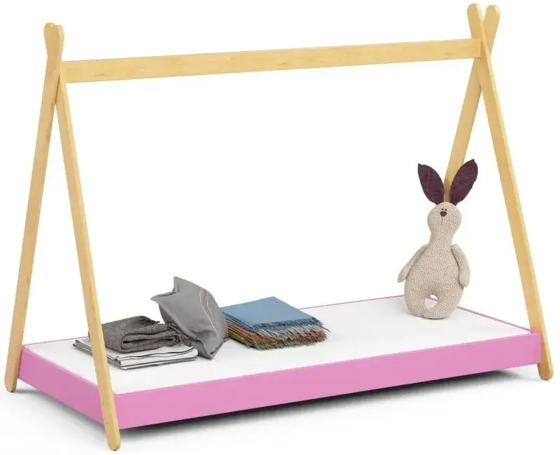 Кровать Akord Gem с матрасом 80x180 (Pink)