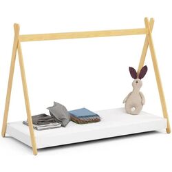 Кровать Akord Gem с матрасом 80x180 (White)