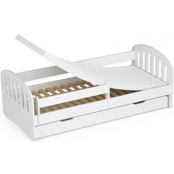 Pat Akord Play cu saltea 80x180 (White) Thumb