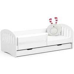 Pat Akord Play cu saltea 80x180 (White)