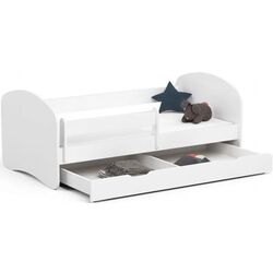 Кровать Akord Smile с матрасом 80x160 (White) Thumb