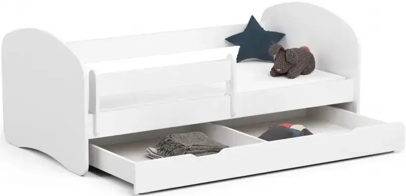 Кровать Akord Smile с матрасом 80x160 (White)