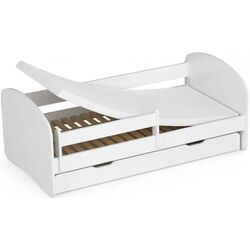 Кровать Akord Smile с матрасом 80x160 (White) Thumb