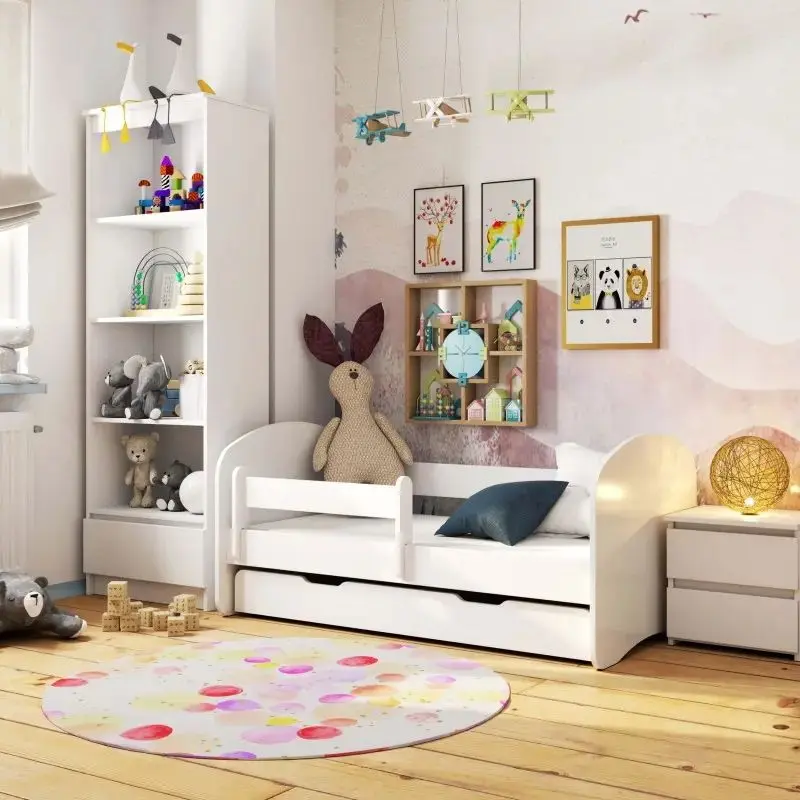 Кровать Akord Smile с матрасом 80x160 (White)