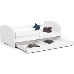 Кровать Akord Smile с матрасом 90x180 (White) Thumb