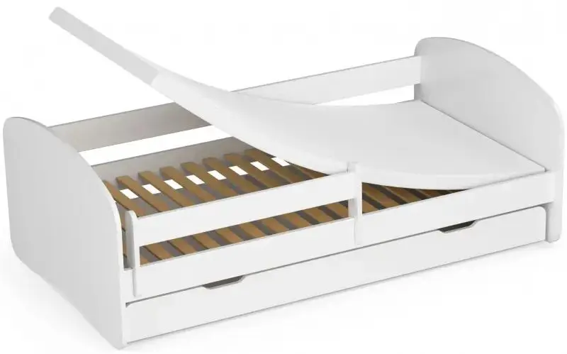 Кровать Akord Smile с матрасом 90x180 (White)