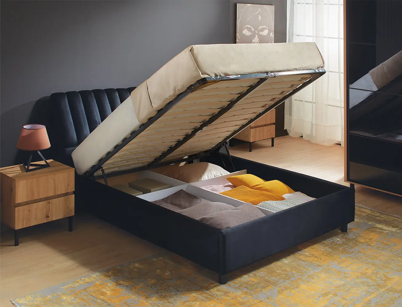 Кровать Ambianta Bremen 1.6m - 4