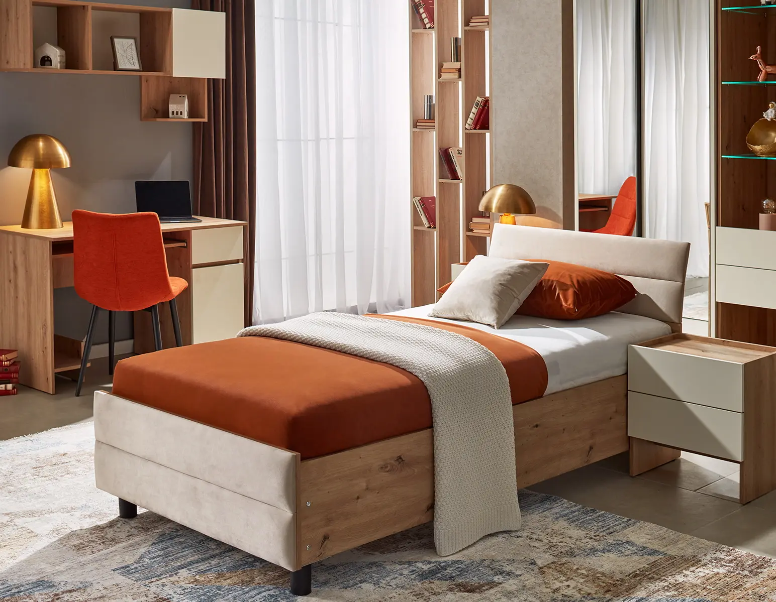 Кровать Ambianta Kosmo Star 1.2m - 3