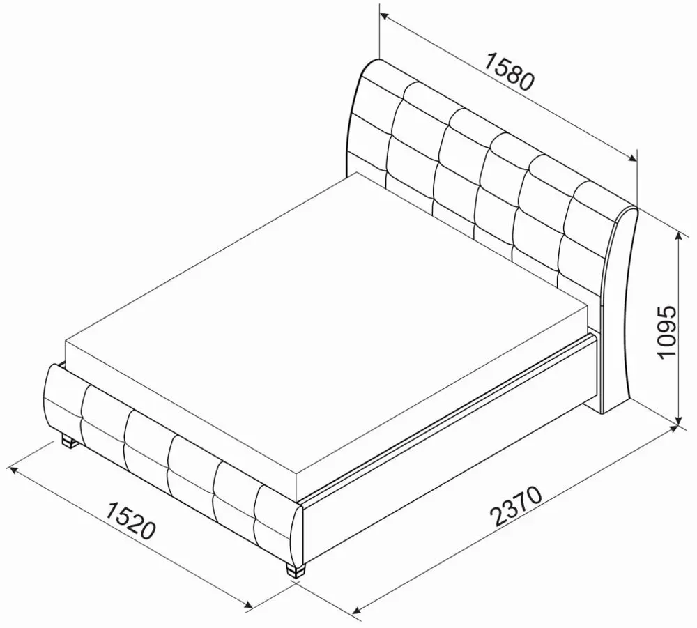 Pat Ambianta Samba 140x200