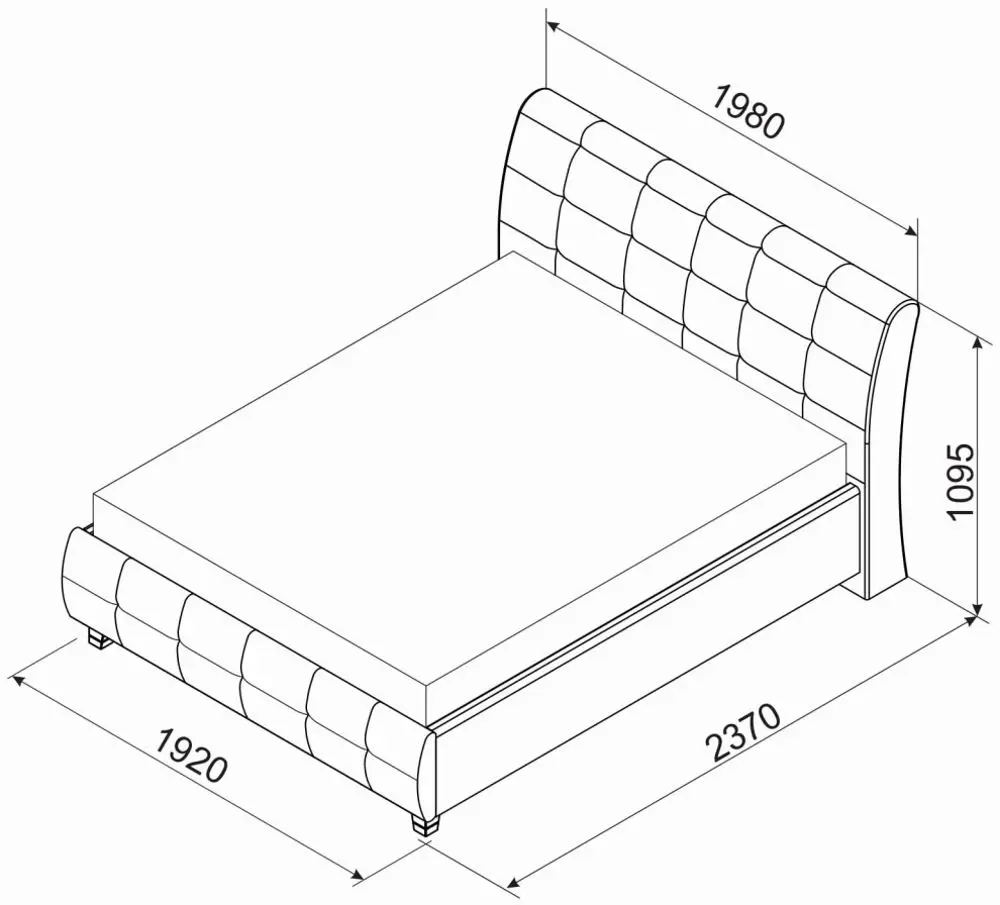 Pat Ambianta Samba 180x200