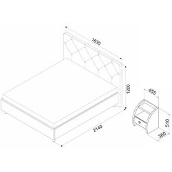 Pat + Noptiere Ambianta Cristal 1.4 Thumb