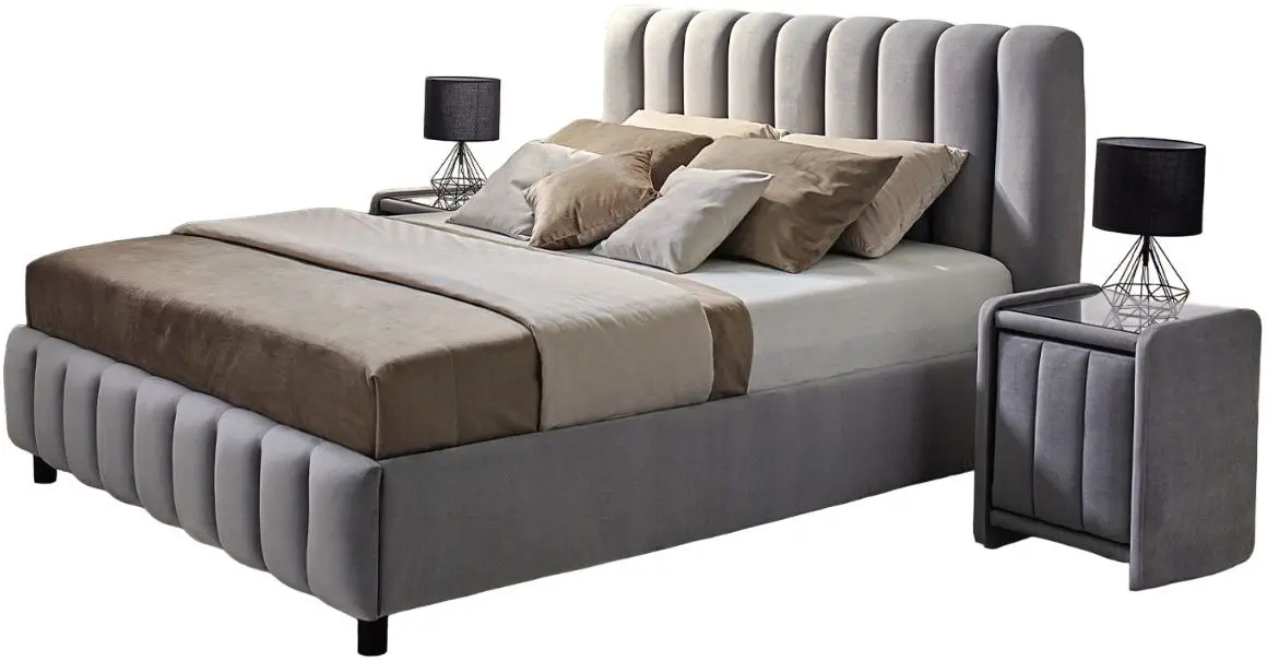 Pat + Noptiere Ambianta Fancy 1.8 (Gri)