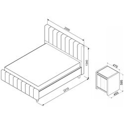 Pat + Noptiere Ambianta Fancy 1.8 (Verde) Thumb