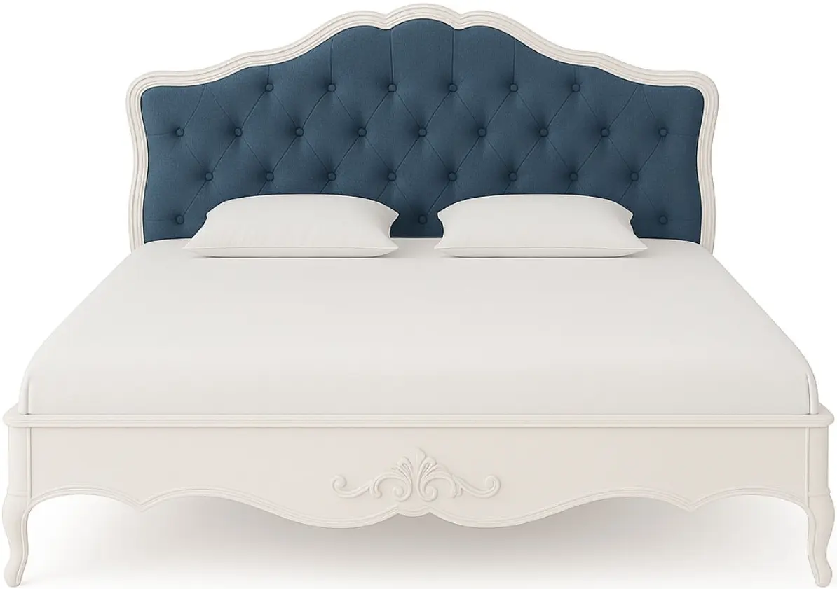 Pat Arta Mobilei AM149 160x200 Jes 39 (White/Blue)