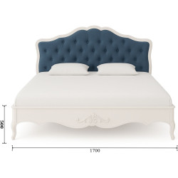 Pat Arta Mobilei AM149 160x200 Jes 39 (White/Blue) Thumb